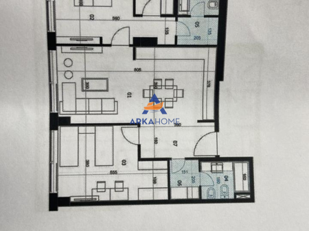IN VENDITA APPARTAMENTO 2+1+2 "VIA ELBASAN" (PREZZO TRATTABILE)
