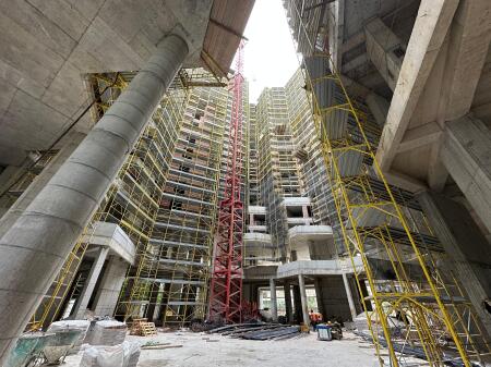 Appartamento 2+1 in vendita presso Colonnade Residence.