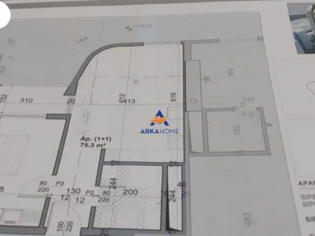 FOR SALE APARTMENT 1+1+BALCONY "PAZARI I RI" 210,000 EURO