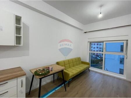 Apartment 1+1 for rent in Mangalem Complex, Tirana