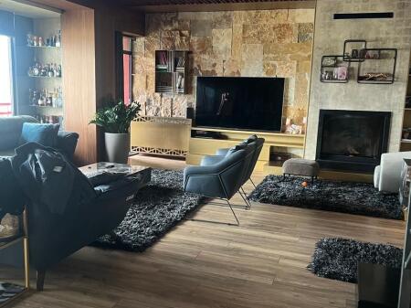 Penthouse 4+1+3+garage in Affitto Lago Secco