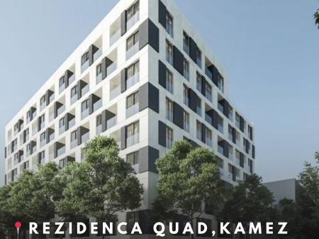 Appartamento 2+1 in vendita a Kamëz 850€/m2!