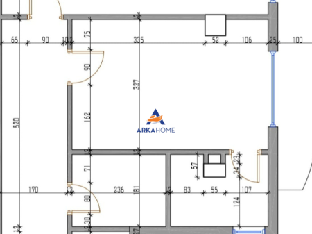IN VENDITA APPARTAMENTO 2+1+2 BALCONI "FRESK, VIA MUHAMET DELIU" 125.000 EURO