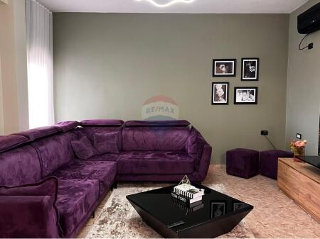 Apartment 2+1+2 for rent in the area of Kodra e Priftit
