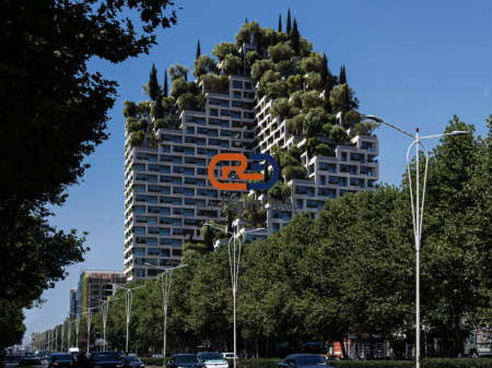 Vicino a Zogu te Zi, Presso "Lion Residences 2", Vendesi Super Appartamento 1+1 Con Orientamento Perfetto!!