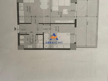 FOR SALE APARTMENT * 1+1+ BALCONY "FORMER AVIATION FIELD" 105,900 EURO