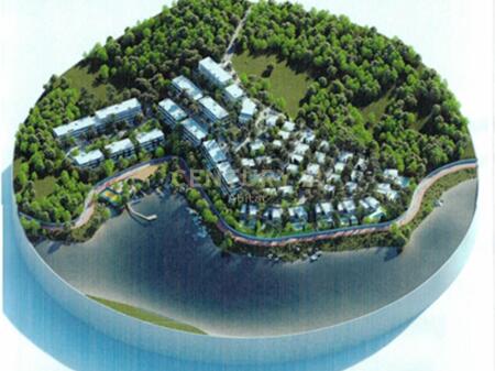Apartament 3+1+2 dhe Verande në shitje ne Farka Lake Front Residence 357,170 €
