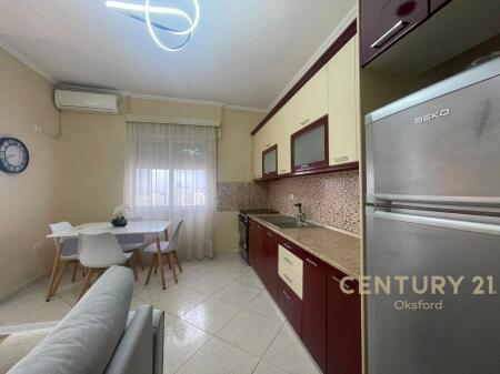 FOR RENT, KODRA E DIELLIT APARTMENT 1+1 WITH VERANDA