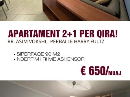 Appartamento 2+1 in affitto vicino a Harry Fultz