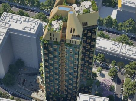 VENDESI APPARTAMENTO 1+1 PRESSO BAZAAR GATE – TIRANA 219.000 €