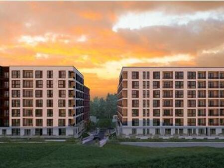 PASKUQAN, APPARTAMENTO 2+1+2 IN VENDITA IN RINGSIDE RESIDENCES! 122,100 €