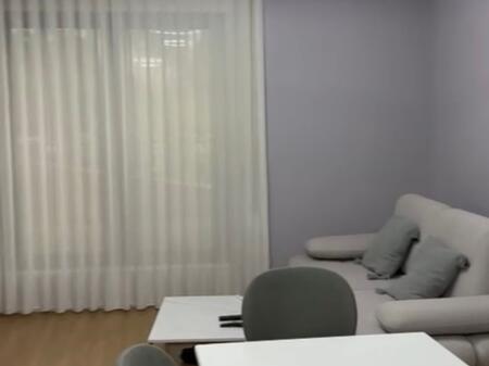 1+1,arredato per la prima volta,kodra e diellit,550 euro,offerto anche parcheggio aggiuntivo
