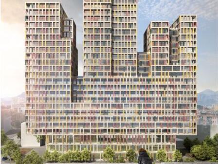 VENDIAMO APPARTAMENTO 2+1 PRESSO IL COMPLESSO MANHATTAN 303.240 €