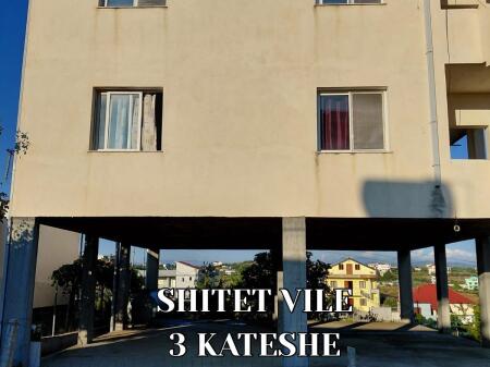 TEL  DISPONOJME PER SHITJE VILE 3 KATESHE NE ZONEN E ARAPAJ , 700 METRA ME VIJEN BREGDETARE KAVALISHENCE DURRES 
