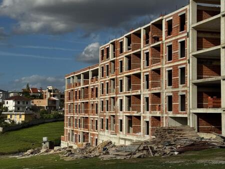 APPARTAMENTO IN VENDITA 1+1 A PASKUQAN IN FASE DI COSTRUZIONE