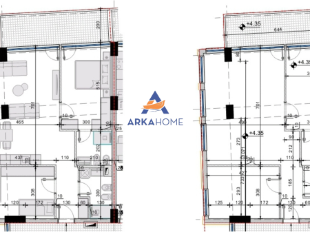 VENDESI APPARTAMENTO MODERNO 2+1+BALCONE "GOLEM" 133.400 EURO