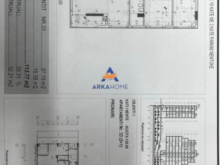 APPARTAMENTO IN VENDITA * 2+1+ BALCONE "A ASTIR" 182.032 EURO