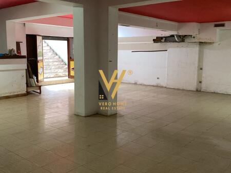 SI AFFITTASI CANTINA 120 M2 DA IRFAN TOMINI 35.000 LEKE