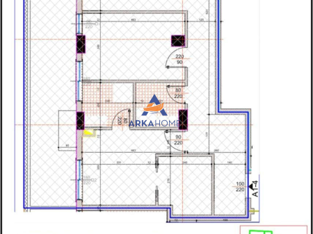 VENDESI APPARTAMENTO 2+1+2 BALCONI "ALI DEMI, AL MERCATO SPAR " 324.940 EURO