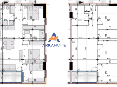 VENDESI APPARTAMENTO 2+1+BALCONE "GOLEM" 122.360 EURO