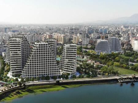 SHITET SUPER APARTAMENT 3+1+2 TUALETE ME VERANDË – LAKE VIEW, LIQENI I TIRANËS