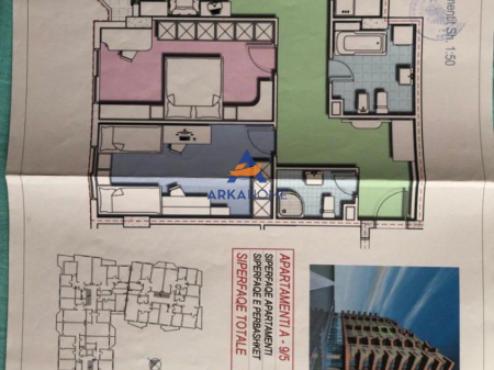 VENDESI APPARTAMENTO •2+1 +BALCONE "ASTIR (TEODOR KEKO – LONI LIGORI)" 150.000 EURO