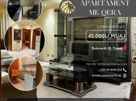  APARTMENT FOR RENT – NEW BOULEVARD AREA