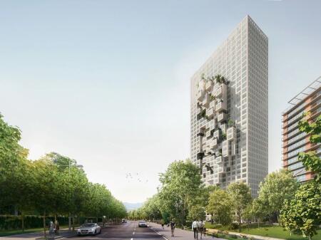 UFFICIO IN AFFITTO PRESSO LA TORRE DOWNTOWN ONE