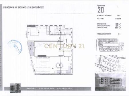 Bridge Side Residence , in vendita 2+1+balcone