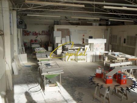 MAGAZZINO IN AFFITTO 230 M2 SAUK 1600 EURO