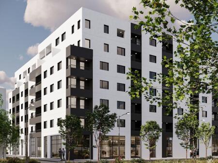 L'appartamento è situato nel Complesso "Platinium 2" a Paskuqan