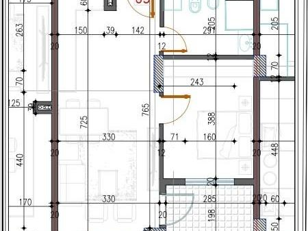 Appartamento 1+1 in vendita, Paskuqan presso Family Residence, Prezzo 59.000€