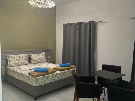 Furnished studio apartment for rent at Zogu I Boulevard