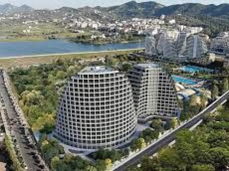  Shitet apartament 2+1+2 – Lake View Residence