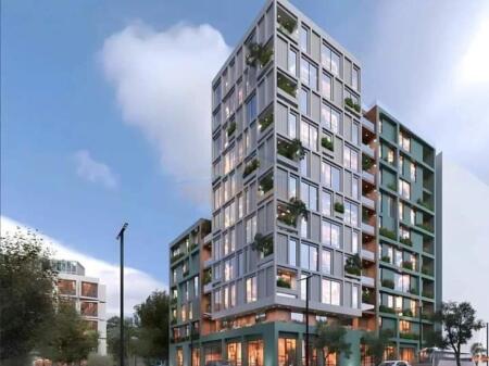 FOR SALE APARTMENT 3+1+ Parking Space at -NEW BOULEVARD