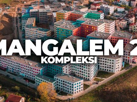Shitet, Apartament 2+1+2+Post Parkimi,Kompleksi Mangalem,Tirana.