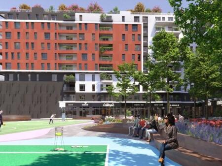Apartment 1+1 for rent at New Boulevard.