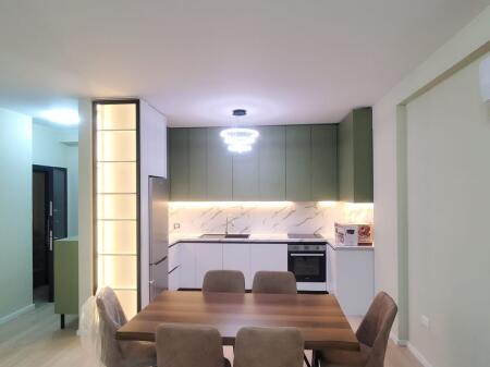 2+1,furnished complex of 2025, dry lake, 1200 with parking space