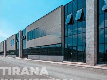 VENDIAMO CAPANNONE PRESSO TIRANA INDUSTRIAL PARK !