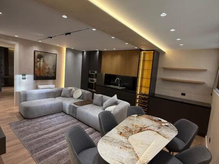 Apartment 2+1+parking for rent on Durres Street