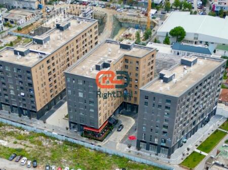 A Xhamllik, Vicino all'ex Profarma, Appartamento 1+1 in Vendita in Nuova Costruzione, Pronto per Abitare !!!