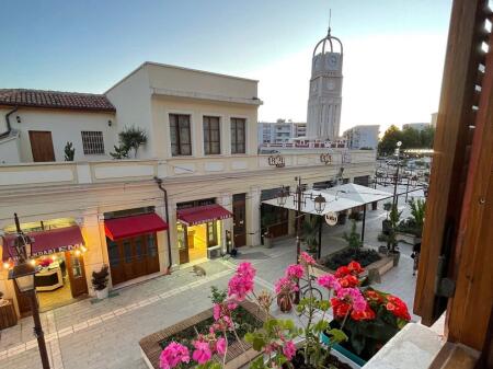 Apartament 1+1 me Qera Afat-gjate, Muradie Vlore, 280€/muaj, Prane Sahatit!