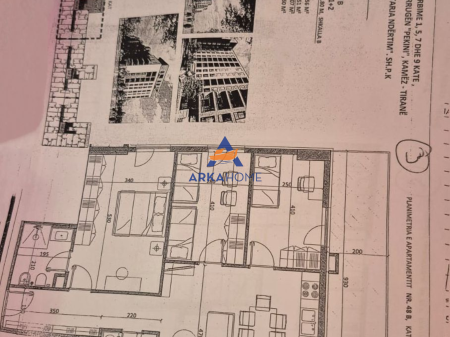 VENDESI APPARTAMENTO 3+1 "VIA PECHINO, KAMEZ" 84100 EURO
