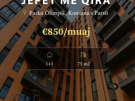 Appartamento in affitto 1+1 Parco Olimpico, Comune di Parigi