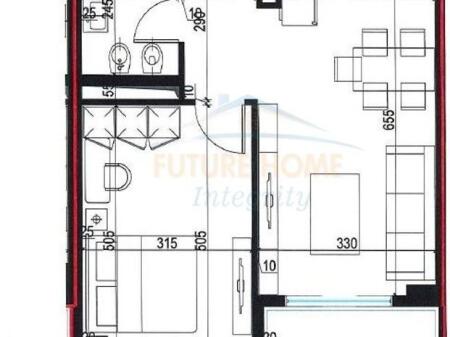 In vendita, Appartamento 1+1+Posto auto, Univers City, Tirana.