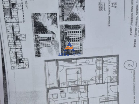 VENDESI APPARTAMENTO 2+1 "VIA PEKINI, KAMEZ" 74.000 EURO