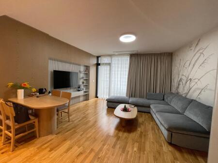 Apartament 1+1 për Qera, Lake View Residence, Liqeni Artificial, Tiranë.