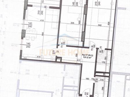 Shitet, Apartament 2+1+2+ Post Parkim, San Paolo Residence, Bulevardi I Ri