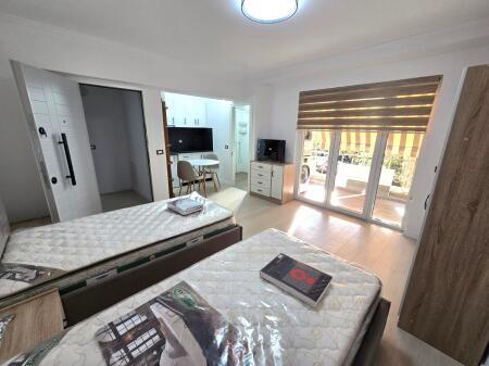 Studio apartment for rent in the center of Tirana near Skënderbej Square