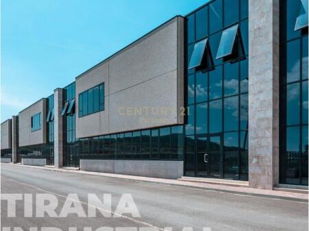 WE SELL WAREHOUSE AT TIRANA INDUSTRIAL PARK !